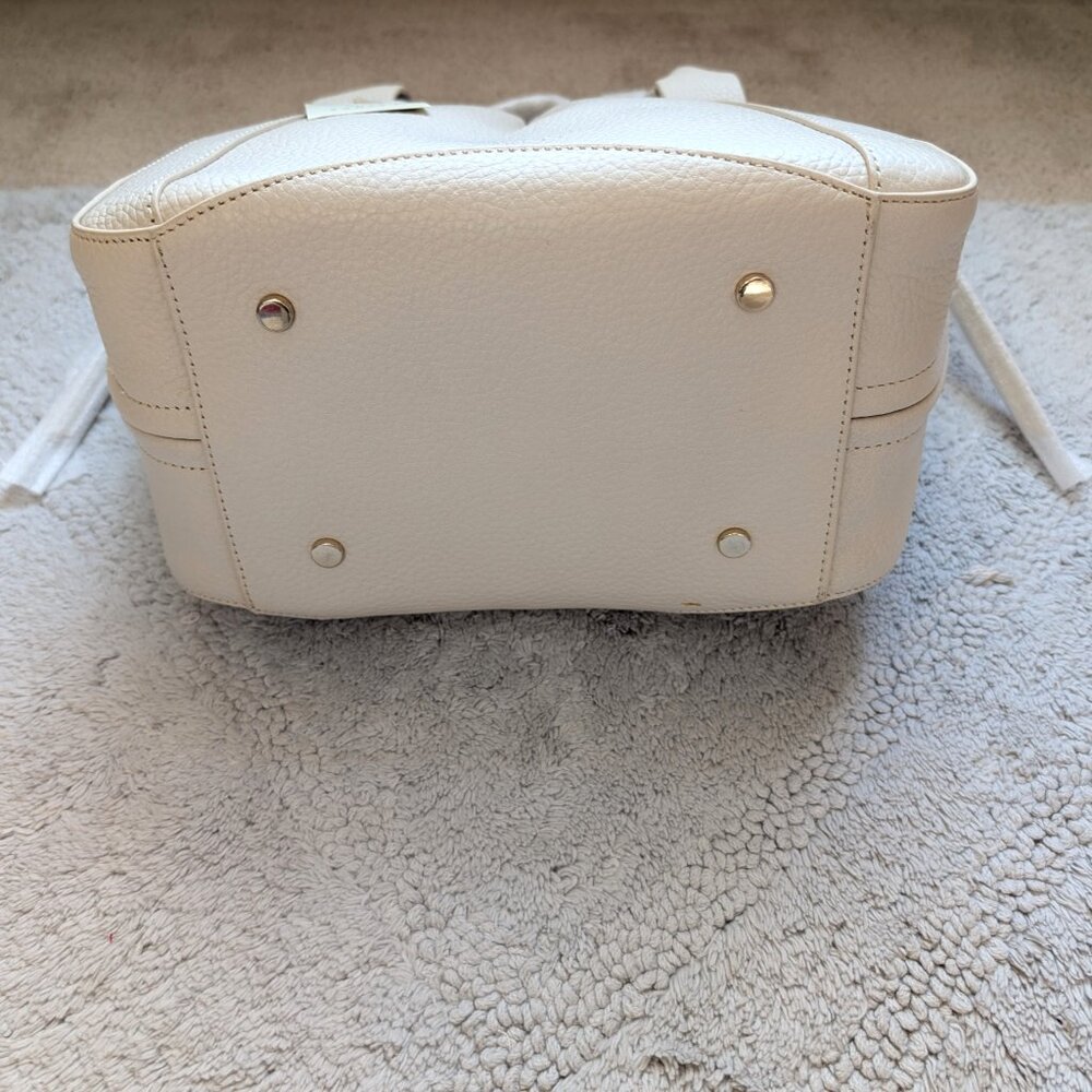 NWT Radley London Sutton Avenue Medium Open Top Grab Satchel Bag (color: birch) - Picture 5 of 15